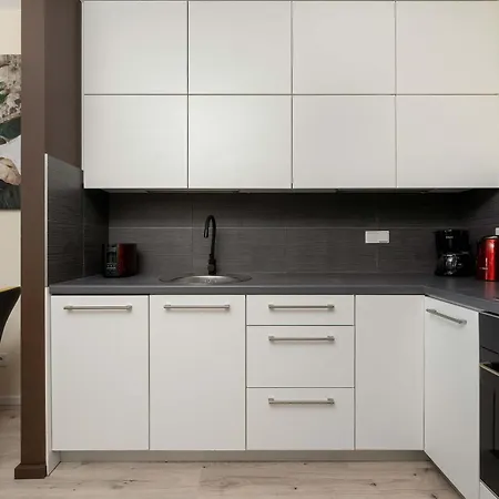 Apartman Stylish With A Bath And A Balcony In The Centre By Renters Wrocław